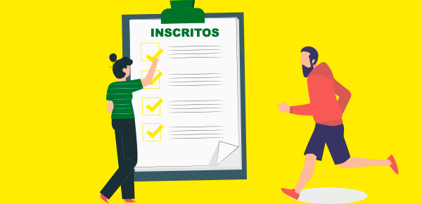 Lista de inscritos imagen